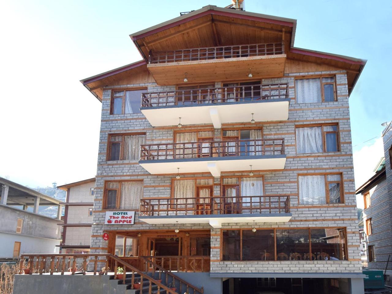 Oyo 10255 Hotel Red Apple Manāli Buitenkant foto