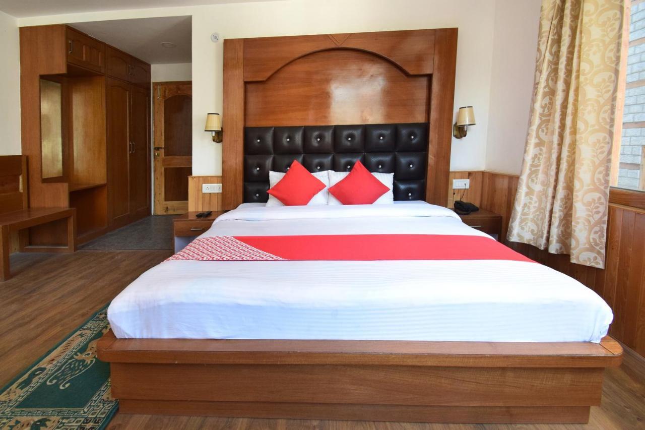 Oyo 10255 Hotel Red Apple Manāli Buitenkant foto