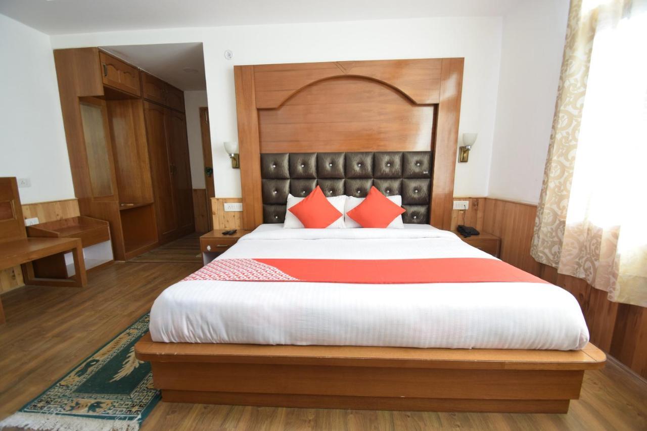 Oyo 10255 Hotel Red Apple Manāli Buitenkant foto