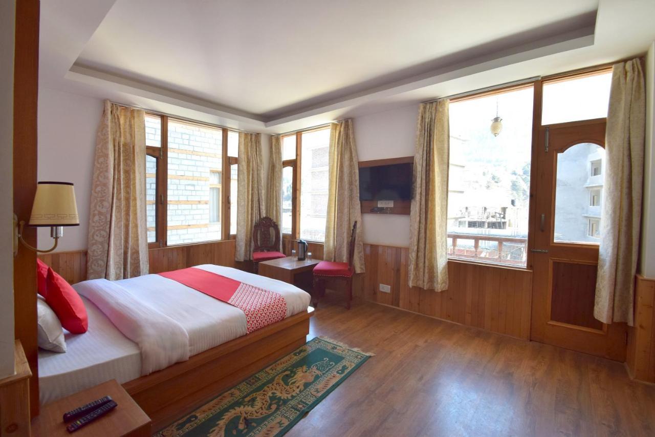 Oyo 10255 Hotel Red Apple Manāli Buitenkant foto