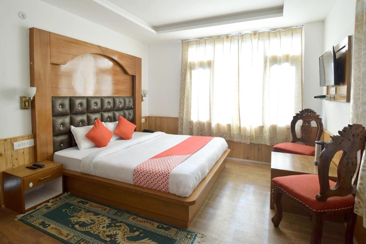 Oyo 10255 Hotel Red Apple Manāli Buitenkant foto