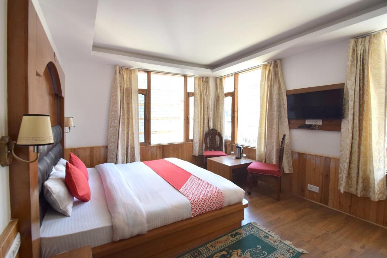 Oyo 10255 Hotel Red Apple Manāli Buitenkant foto
