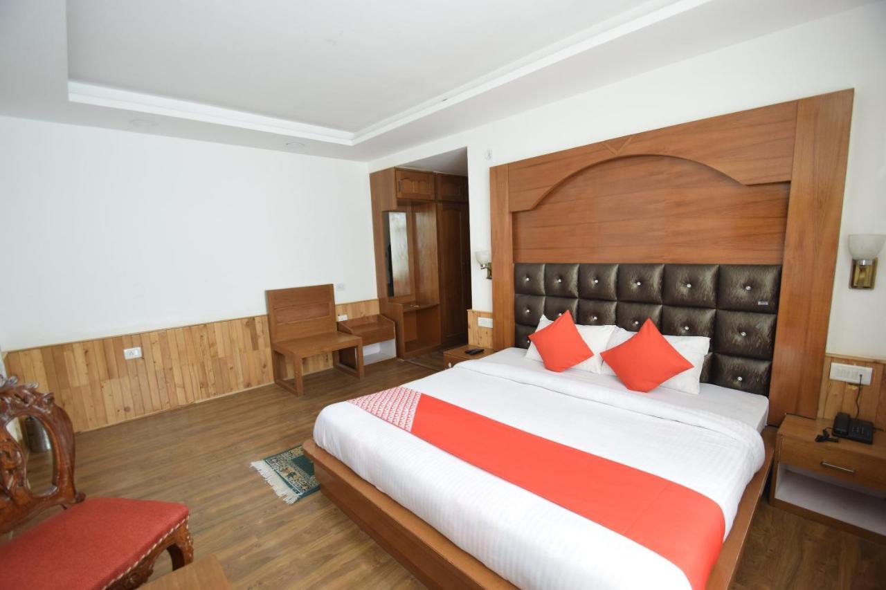 Oyo 10255 Hotel Red Apple Manāli Buitenkant foto